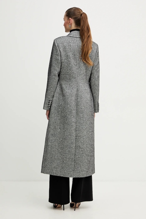 Guess płaszcz STEFANIA kolor szary W5BL26 W2680 - zdjęcie produktu nr 1