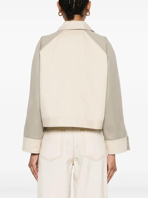 SANDRO cotton jacket - Brown - zdjęcie produktu nr 2