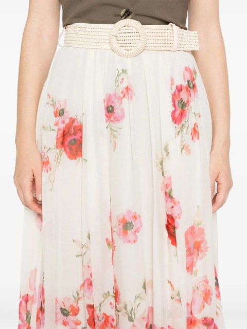 ZIMMERMANN Lightburst maxi skirt - Neutrals - zdjęcie produktu nr 2