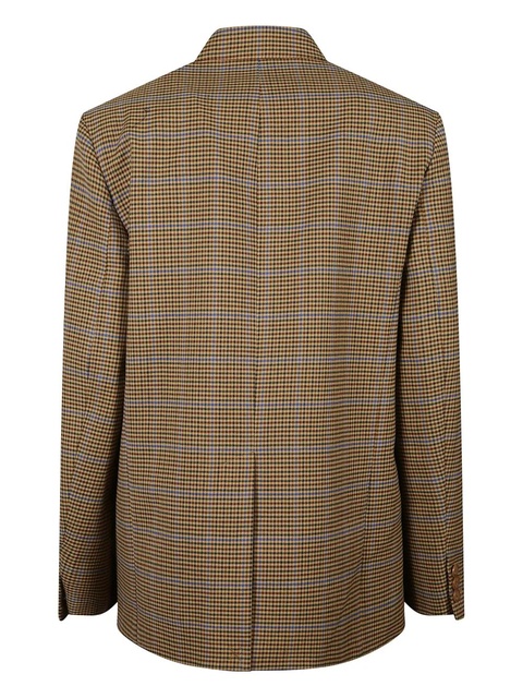 The Frankie Shop Lyra houndstooth blazer - Brown - zdjęcie produktu nr 2