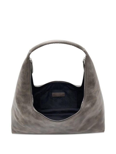 Marge Sherwood large leather zip shoulder bag - Grey - zdjęcie produktu nr 2