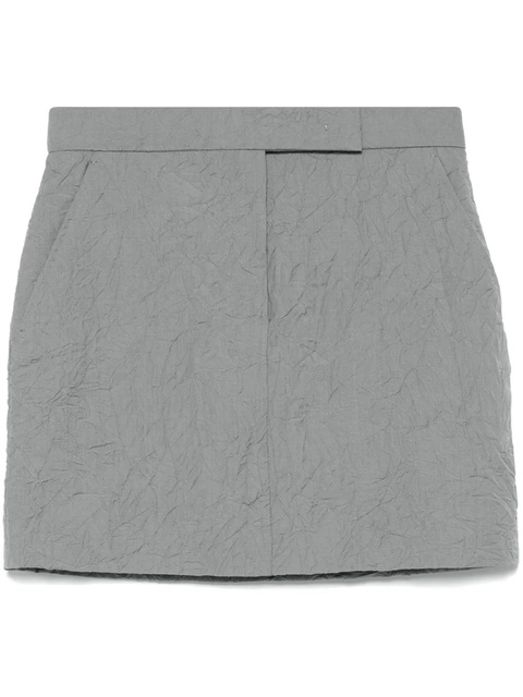 Max Mara Abate mini skirt - Grey - zdjęcie produktu nr 1