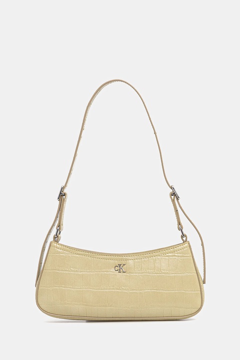 Calvin Klein torebka kolor zielony LV04F3283G - zdjęcie produktu nr 1