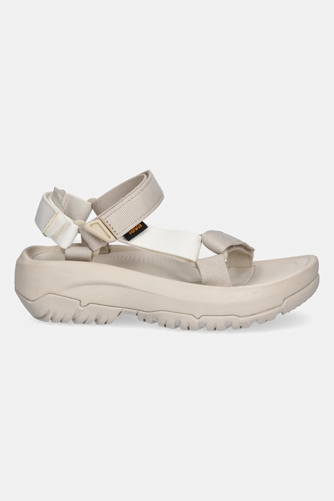 Teva sandały Hurricane XLT2 Ampsole damskie kolor beżowy na platformie 1131270 - zdjęcie produktu nr 2