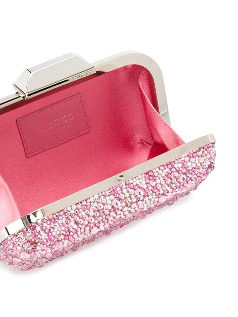 Jimmy Choo Cloud clutch - Pink - zdjęcie produktu nr 2