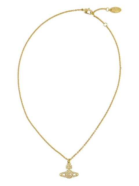 Vivienne Westwood crystal-embellished Orb necklace - Gold - zdjęcie produktu nr 1