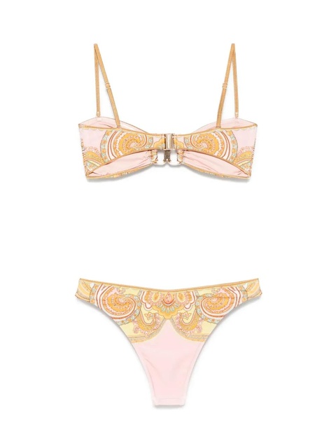 ZIMMERMANN Maxine bikini - Pink - zdjęcie produktu nr 2