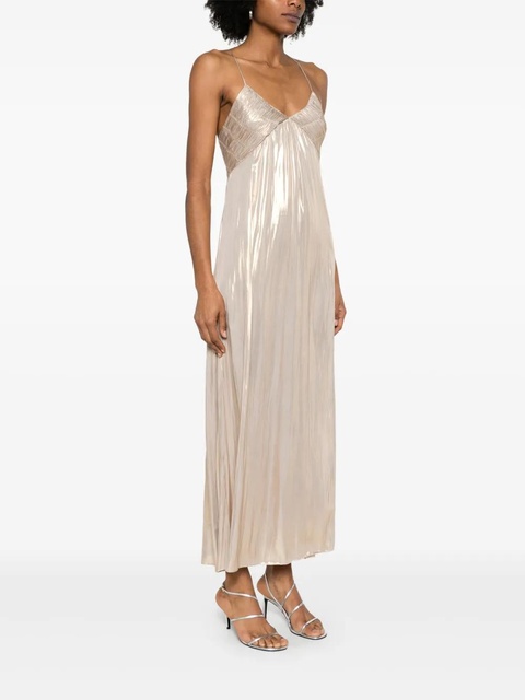 Zadig&Voltaire metallic midi dress - Gold - zdjęcie produktu nr 2