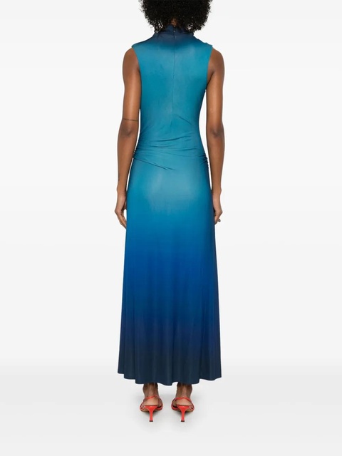 Simkhai Aldina gown - Blue - zdjęcie produktu nr 2