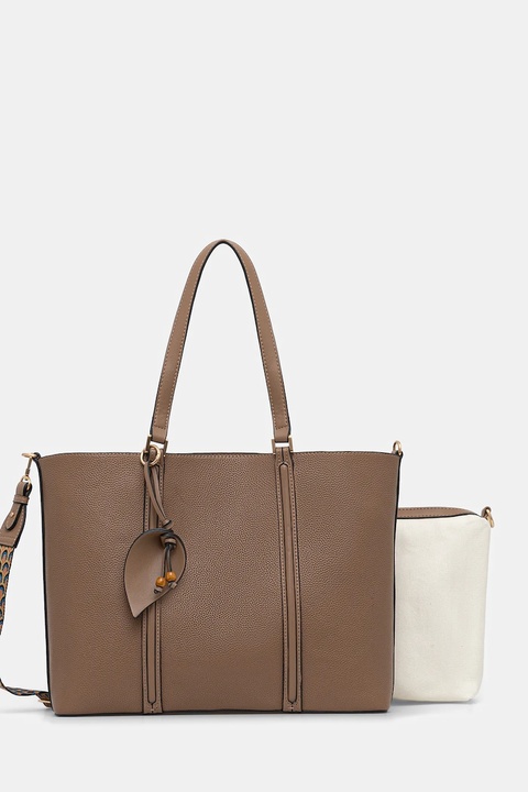 Medicine torebka kolor beżowy - zdjęcie produktu nr 1