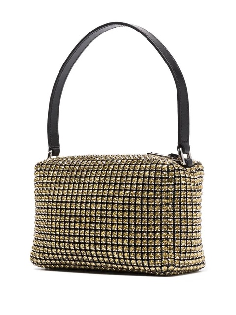 Alexander Wang Heiress crystal-embellished mini bag - Yellow - zdjęcie produktu nr 2