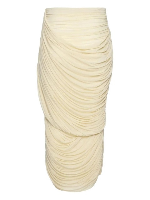 Magda Butrym draped skirt - Neutrals - zdjęcie produktu nr 1