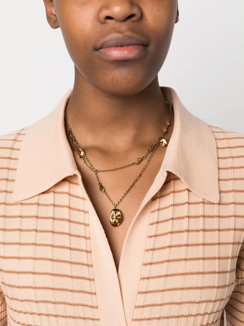 LEMAIRE Estampe chain-link necklace - Gold - zdjęcie produktu nr 2