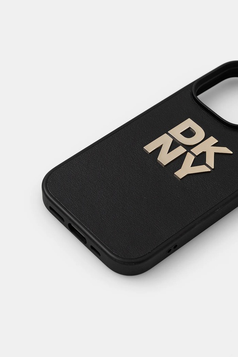 Dkny etui na telefon iPhone 16 Pro 6.3" kolor czarny DKHCP16LPBSWSK - zdjęcie produktu nr 2