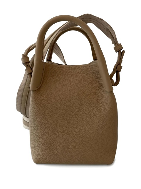 Loro Piana micro Bale leather tote bag - Brown - zdjęcie produktu nr 1