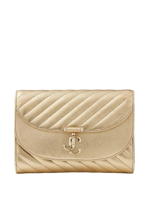 Jimmy Choo Avenue clutch bag - Gold - zdjęcie produktu nr 1