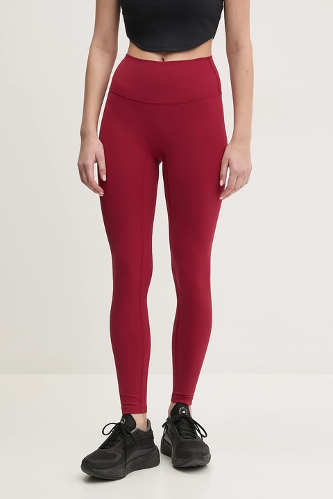 Joy in me legginsy do jogi Oneness Ease kolor bordowy gładkie Oneness Ease 7/8 - zdjęcie produktu nr 1