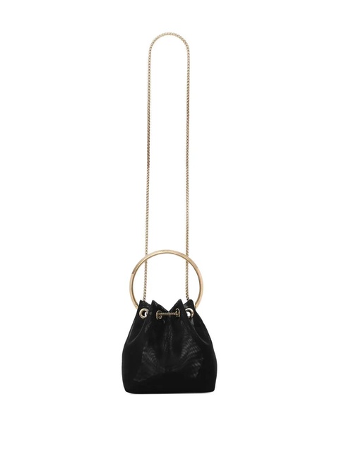 Jimmy Choo Bon Bon mini bag - Black - zdjęcie produktu nr 2