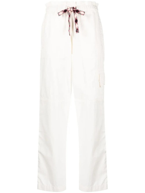Zadig&Voltaire drawstring-fastening trousers - Neutrals - zdjęcie produktu nr 1