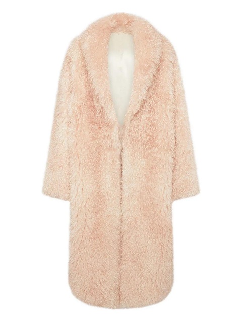 The Attico faux-fur coat - Pink - zdjęcie produktu nr 1