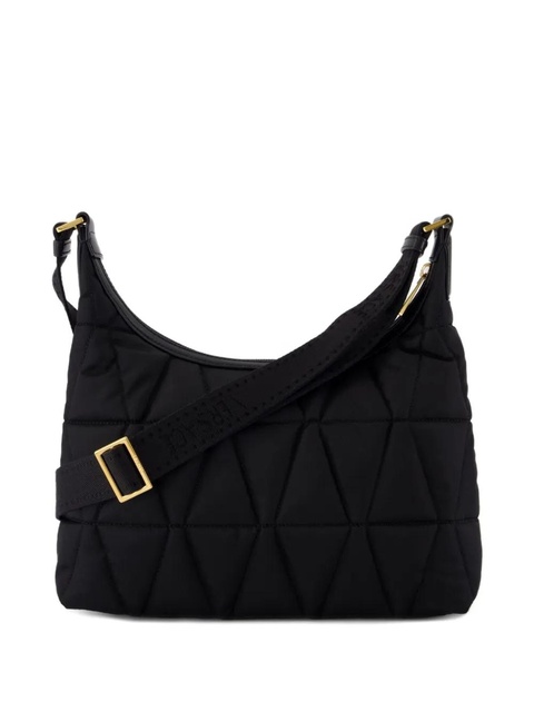 Versace Myth quilted shoulder bag - Black - zdjęcie produktu nr 2