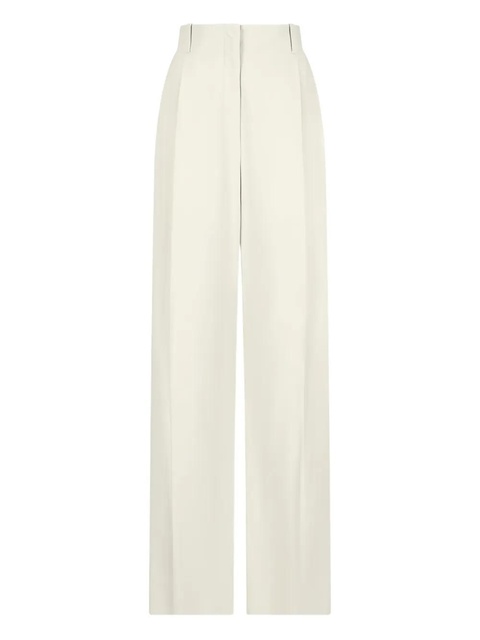 The Row pleated trousers - Neutrals - zdjęcie produktu nr 1