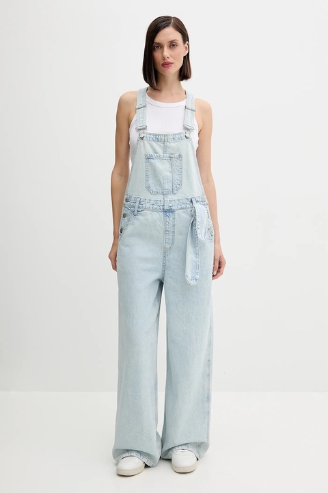Pepe Jeans ogrodniczki jeansowe damskie PL2300001 - zdjęcie produktu nr 1