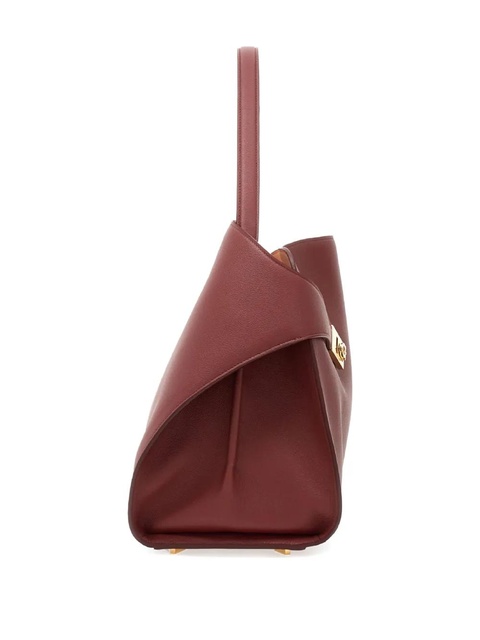 Ferragamo L Hug shoulder bag - Red - zdjęcie produktu nr 1