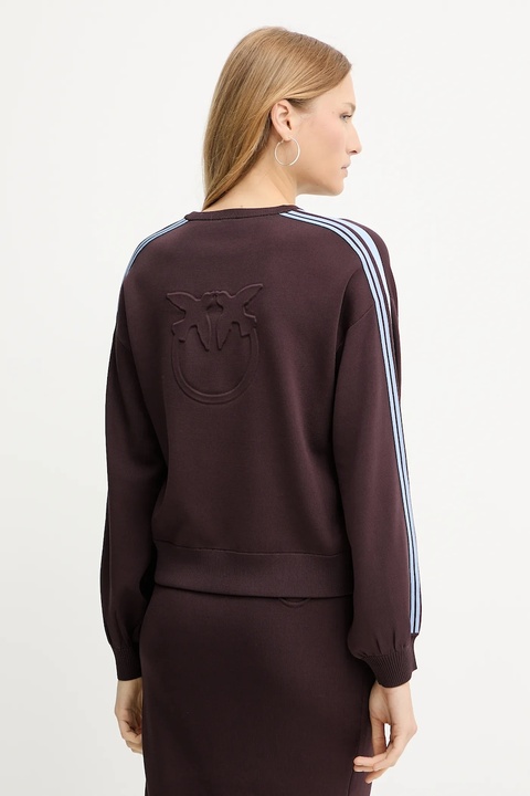 Pinko sweter damski kolor fioletowy lekki 105392 A2FQ - zdjęcie produktu nr 1