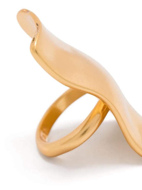 Cult Gaia asymmetric ring - Gold - zdjęcie produktu nr 2