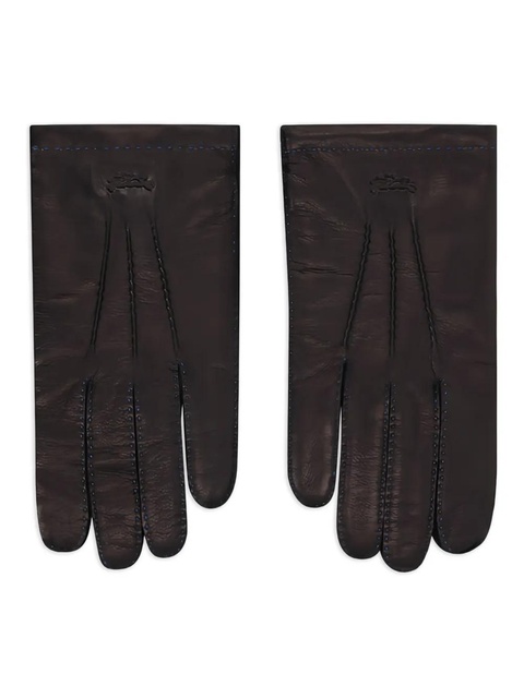 Longchamp topstitch gloves - Black - zdjęcie produktu nr 2