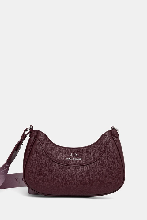 Armani Exchange torebka kolor bordowy 942883 CC783 - zdjęcie produktu nr 1