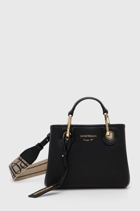 Emporio Armani torebka kolor czarny EW000382 AF12103 - zdjęcie produktu nr 2