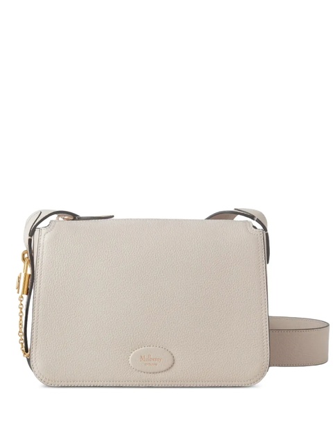 Mulberry small Billie grain-leather shoulder bag - Neutrals - zdjęcie produktu nr 1