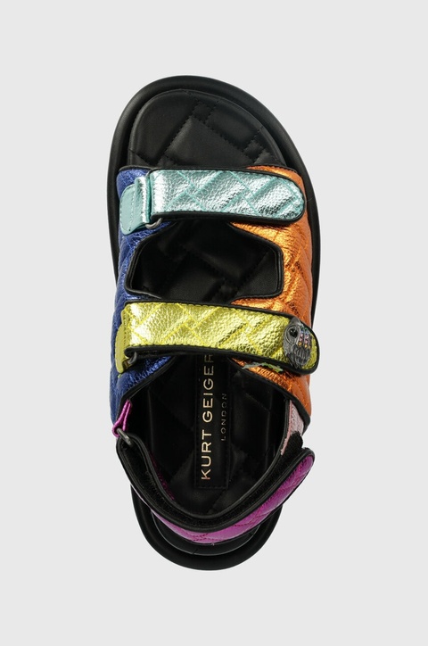 Kurt Geiger London sandały skórzane Orson damskie 3469669109 - zdjęcie produktu nr 2