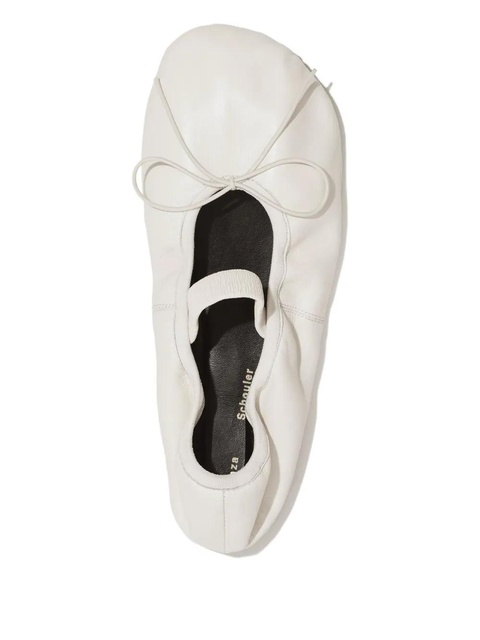 Proenza Schouler Glove Mary Jane ballet flats - White - zdjęcie produktu nr 2