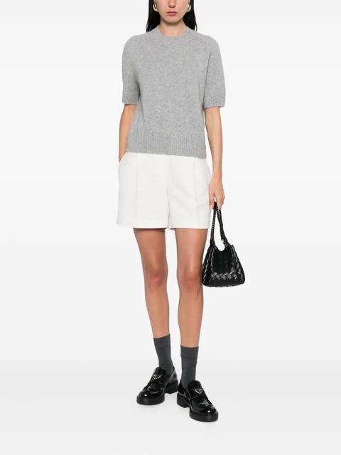 ANINE BING short-sleeve cashmere sweater - Grey - zdjęcie produktu nr 2