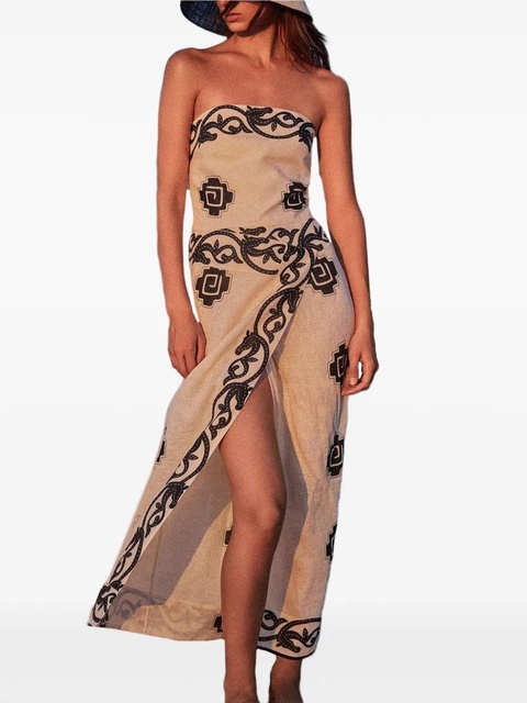 Johanna Ortiz Ancient dress - White - zdjęcie produktu nr 2