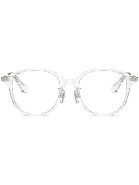 Burberry Eyewear round-frame glasses - White - zdjęcie produktu nr 2