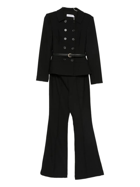 Self-Portrait double-breasted jumpsuit - Black - zdjęcie produktu nr 1