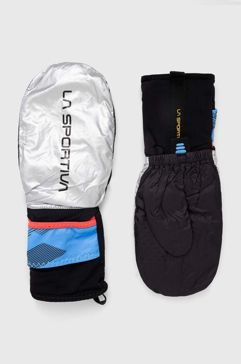 La Sportiva rękawiczki Session Tech damskie kolor niebieski - zdjęcie produktu nr 1