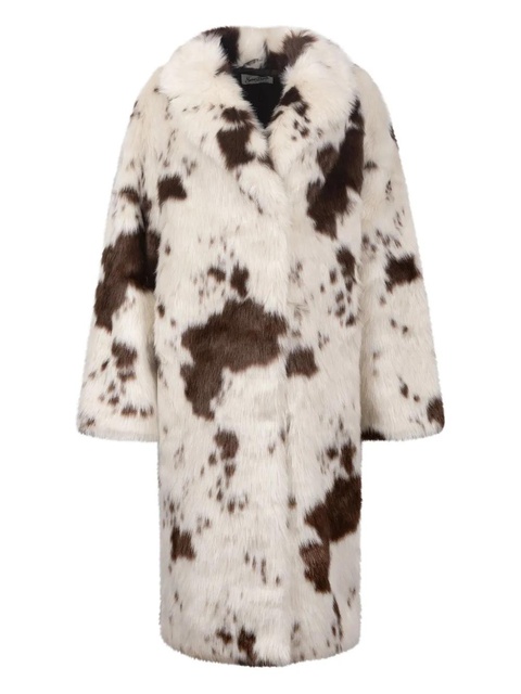 MC2 Saint Barth spotted coat - White - zdjęcie produktu nr 1