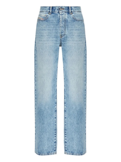 Diesel 1971 D-Sent five-pocket jeans - Blue - zdjęcie produktu nr 1