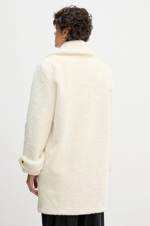 Gaudi płaszcz kolor beżowy 521FD39001 - zdjęcie produktu nr 2