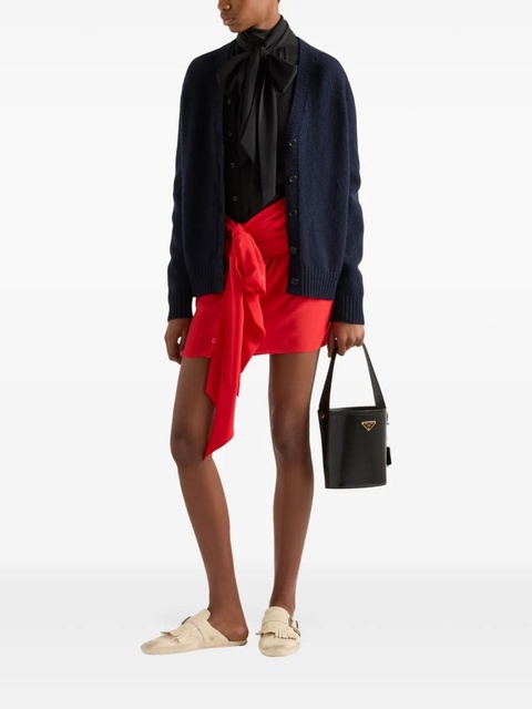 Prada wool cardigan - Blue - zdjęcie produktu nr 2