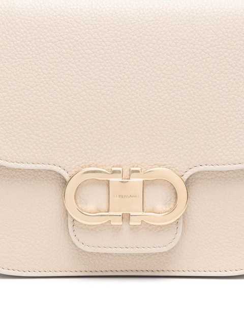 Ferragamo Double Gancini cross body bag - Neutrals - zdjęcie produktu nr 2
