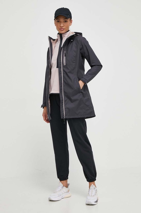 Helly Hansen kurtka damska kolor czarny przejściowa 55964 - zdjęcie produktu nr 2