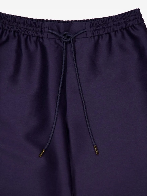 ZIMMERMANN elastic-waist trousers - Blue - zdjęcie produktu nr 1