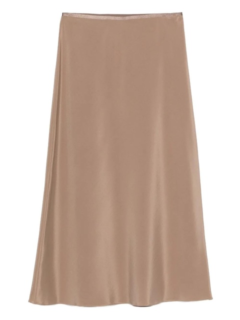 Max Mara bias-cut midi skirt - 044 BEIGE - zdjęcie produktu nr 1
