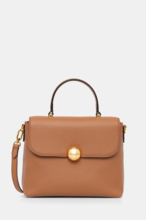 Furla torebka skórzana Moonlight S kolor brązowy WB01882 BX3036 RY000 - zdjęcie produktu nr 1